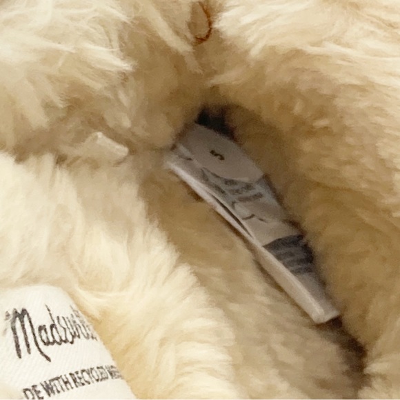 Madewell Suede Moccasin Stuff Slippers in Dried Cedar Size 5 - Picture 11 of 12